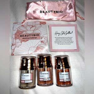 Beauty Bio/ Nu Skin R45 Day Challenge The Reversal trio retinol serums